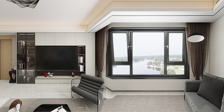 全屋定制hower-鑫苑府-装修设计方案