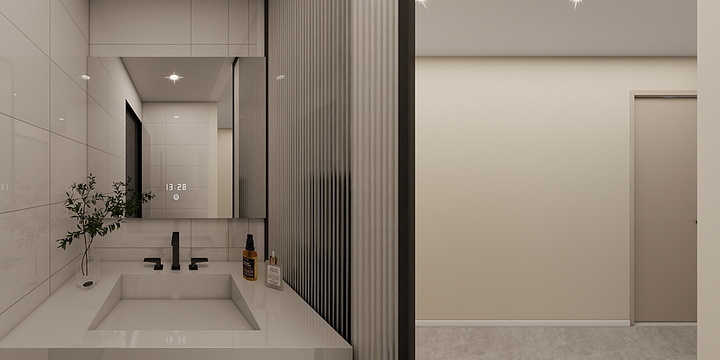 A沈design-世纪之光-装修设计方案