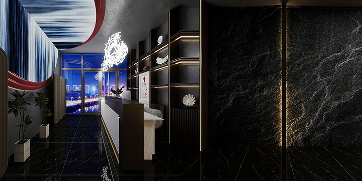 程浩7628-不夜城1号楼203-装修设计方案