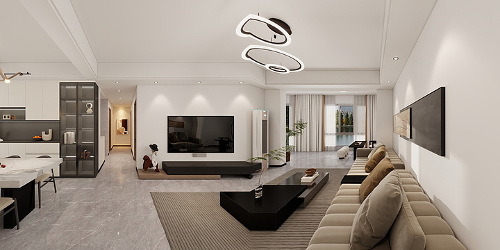 栖逸-金尊府-装修设计方案