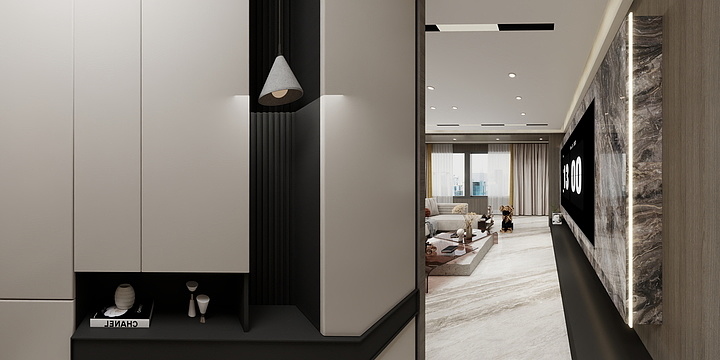 蒋鼎舜-时代中央-装修设计方案