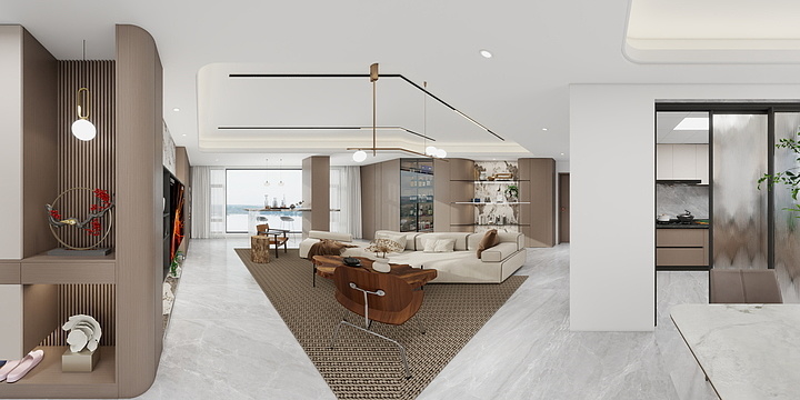 NF家居设计-溪上云庐-装修设计方案