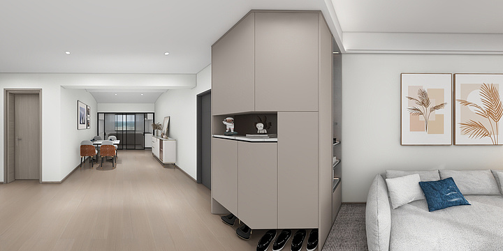 巴山夜雨kZAD-102户型.dwg333-装修设计方案