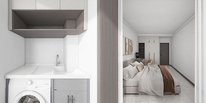 华赫装饰-9.22紫薇花园25-2-1101-现代-副本-装修设计方案