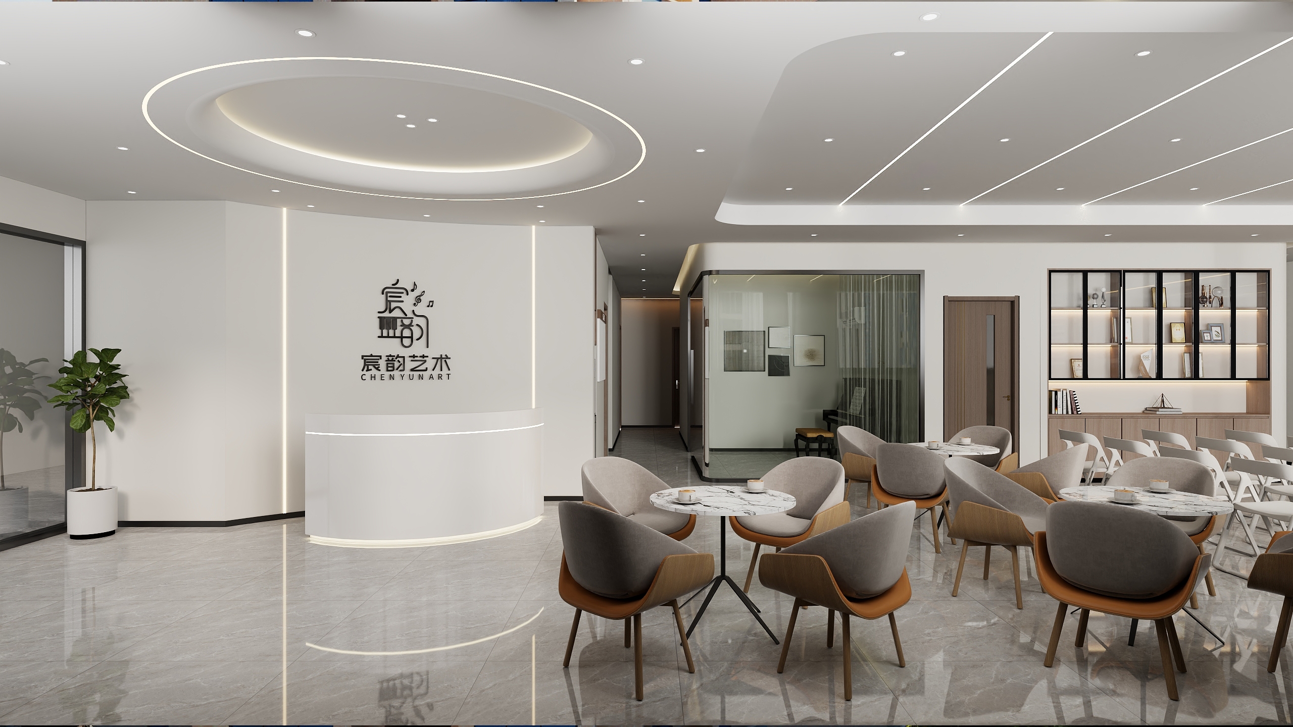 聆度设计-尚格斯家具展厅方案-装修设计方案