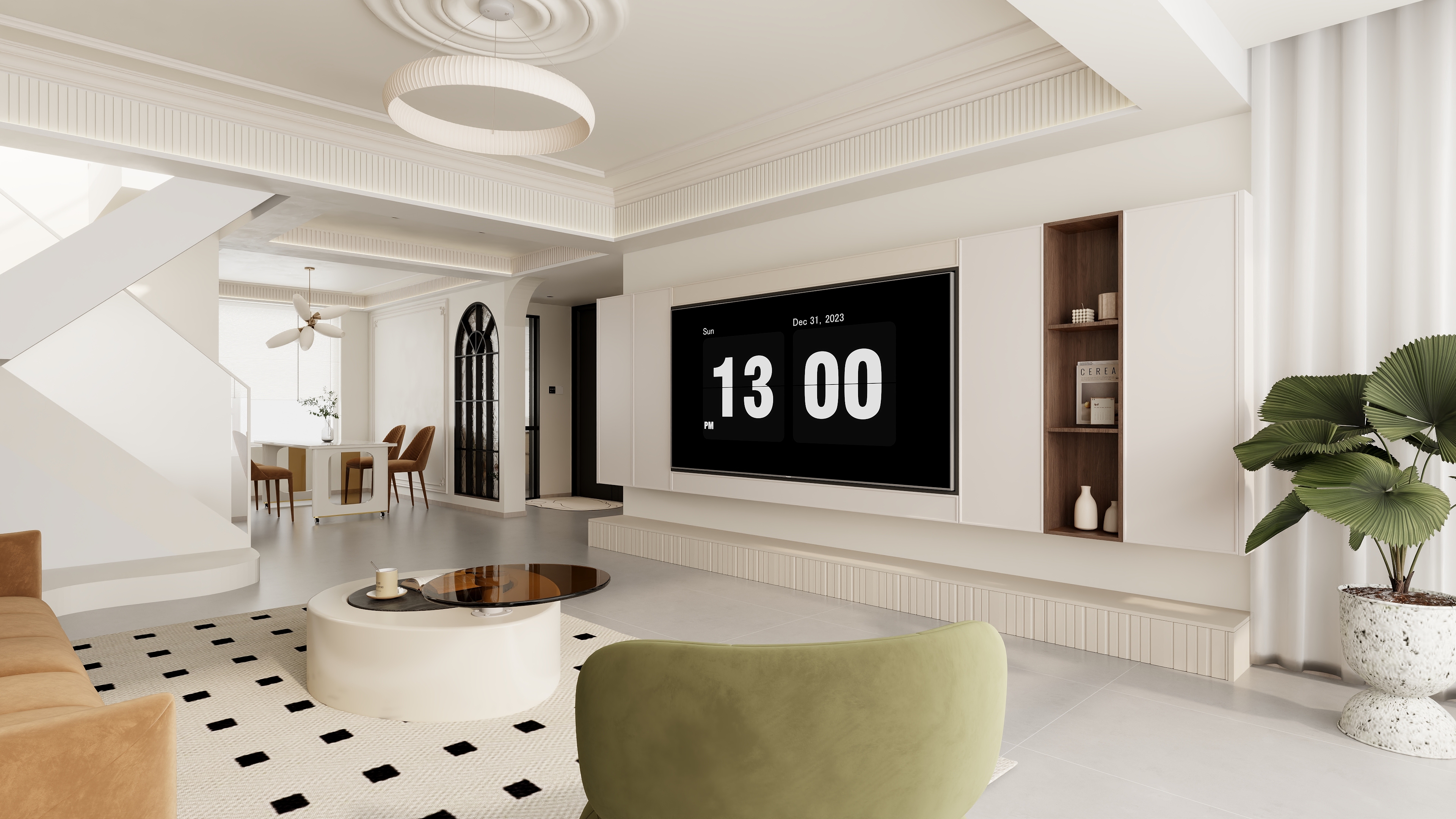 齐小北-乐安大院 轻法定稿-装修设计方案