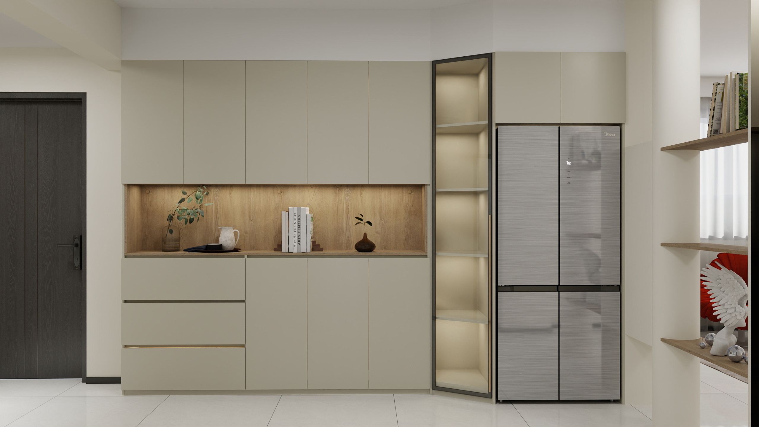 清舍路易-书香怡景9-2-12西北户-装修设计方案