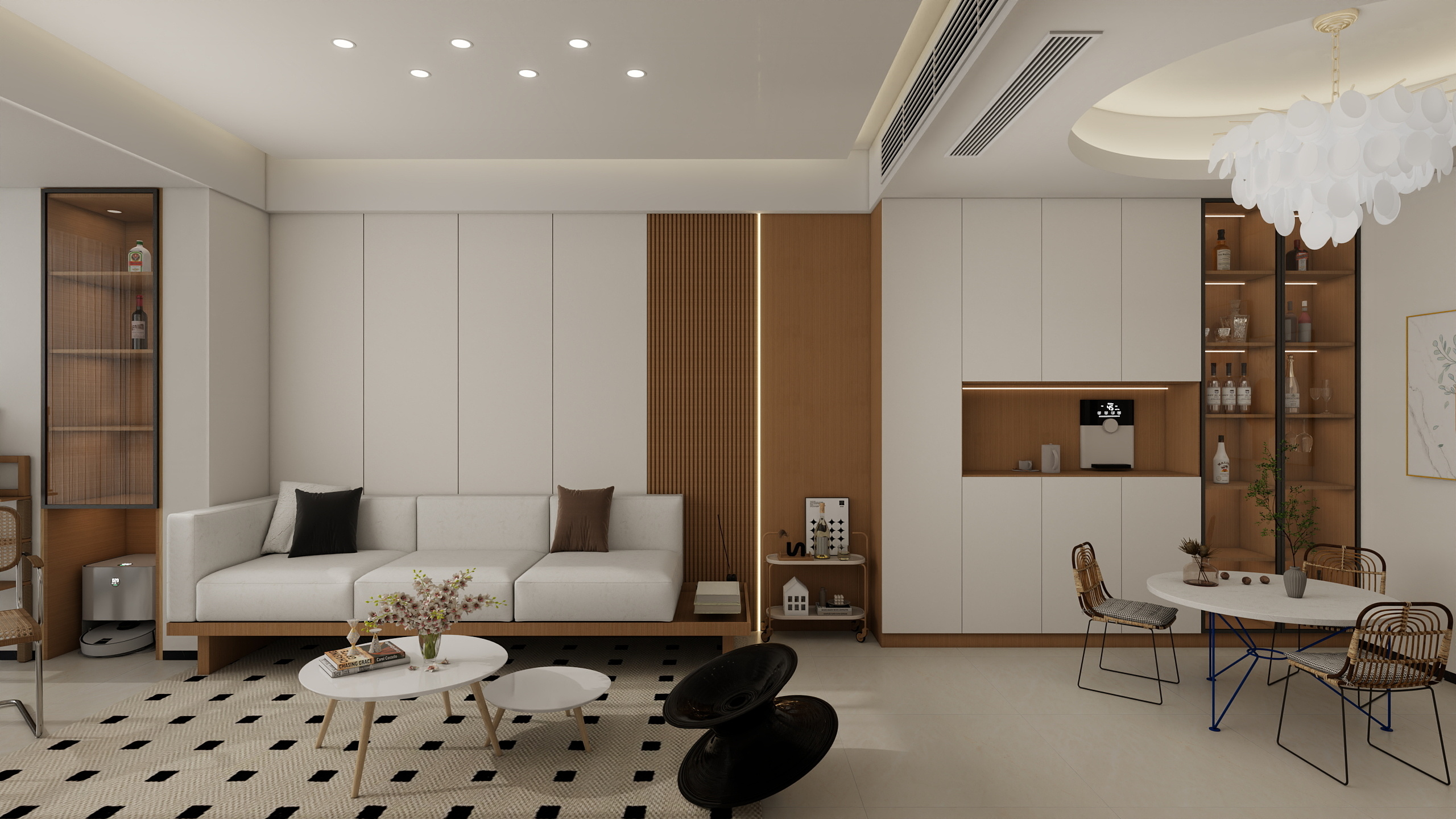 黎余念-海德公园-装修设计方案