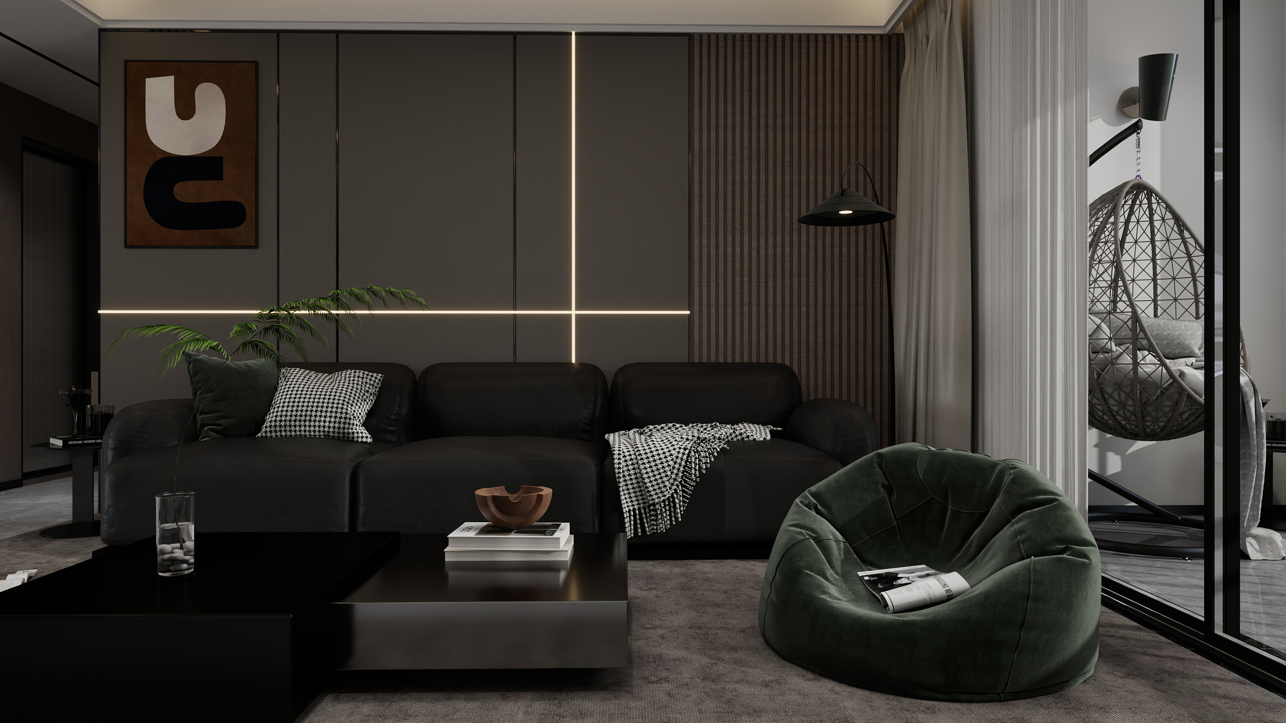 设计师CSSAs1-153㎡4房-意式轻奢-装修设计方案