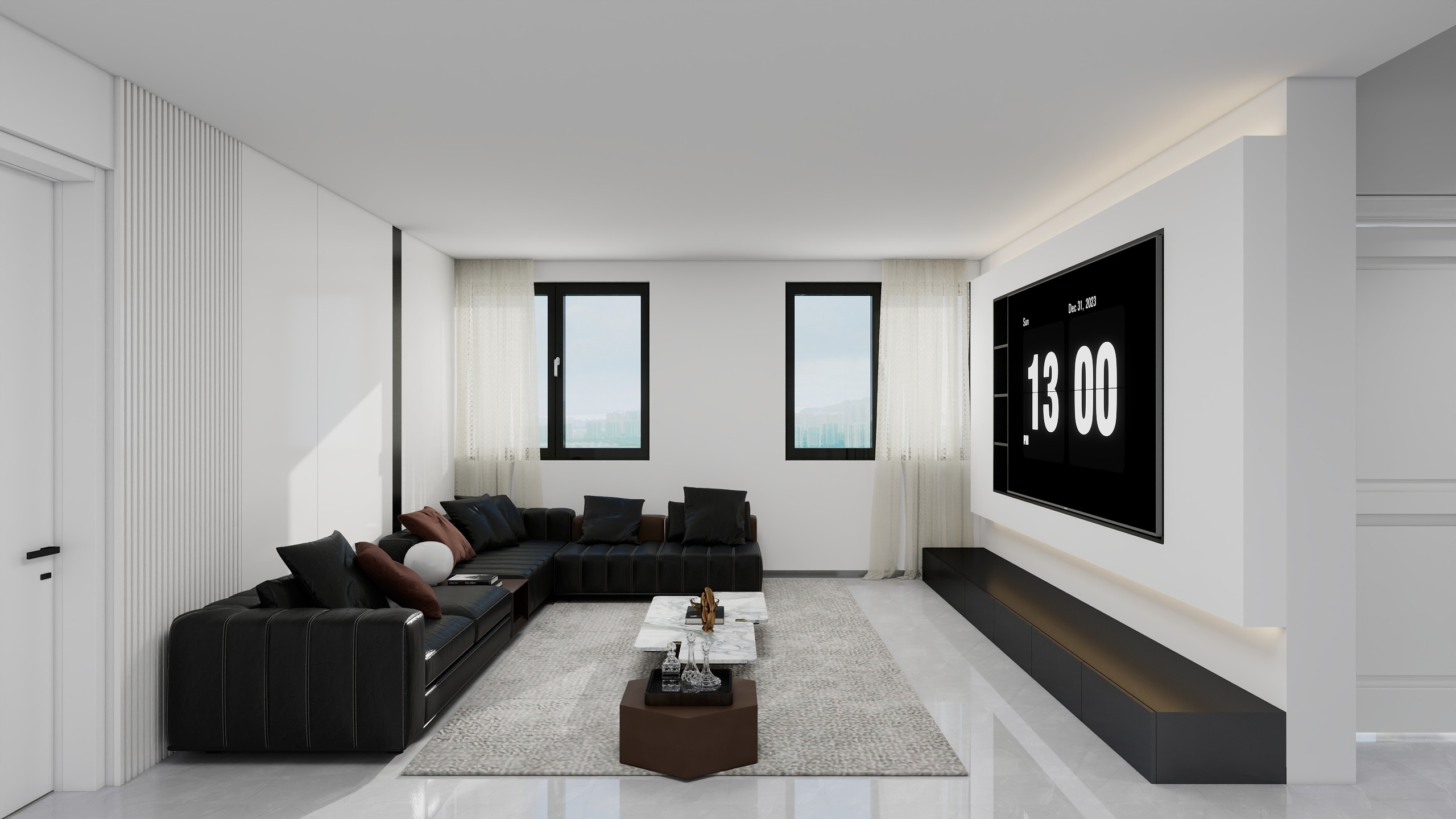 Neal设计-洪巧思-钞井自建-装修设计方案