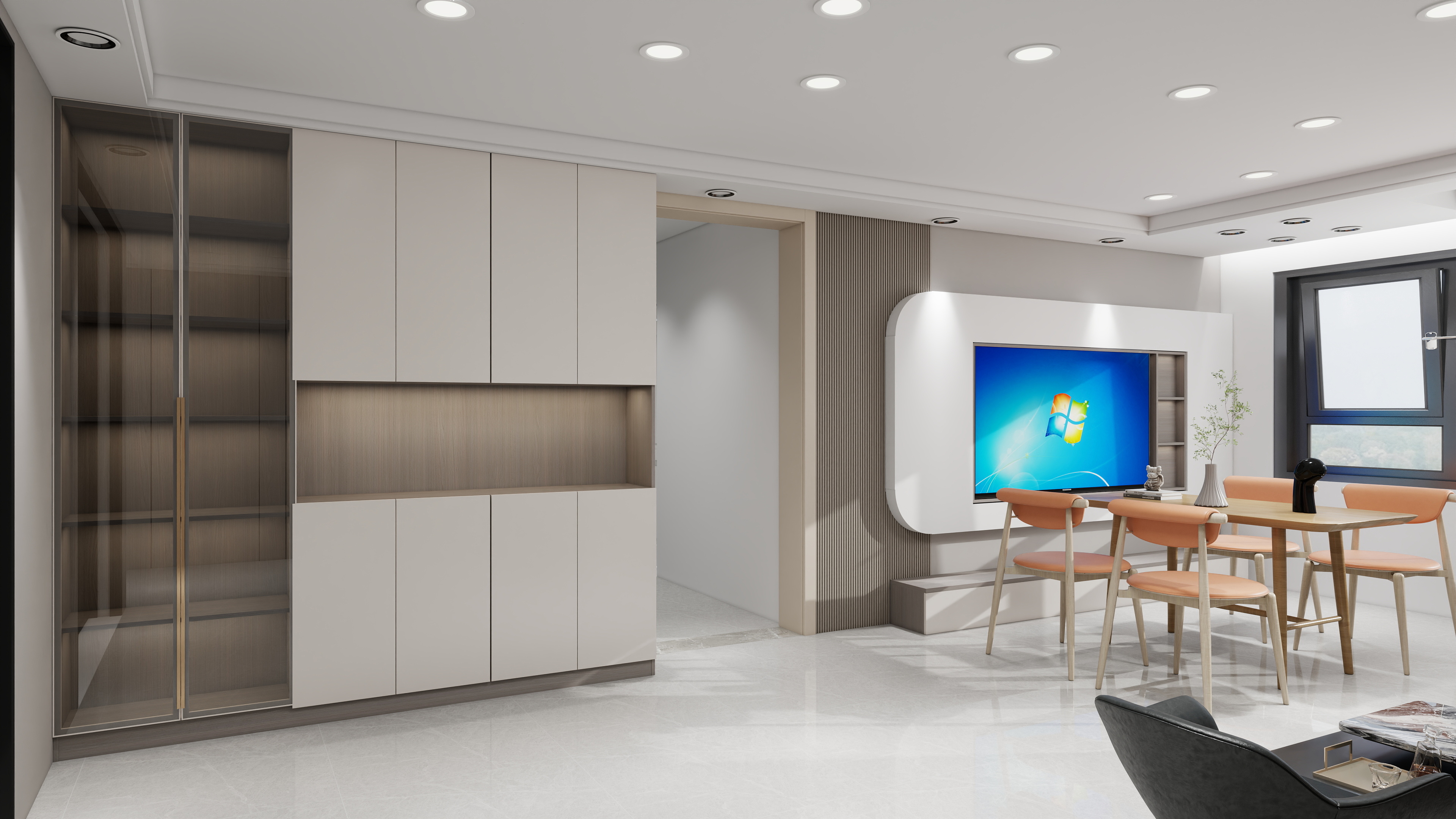 茗日多装饰 设计你家13947313104-碧桂园8井1一1101-装修设计方案