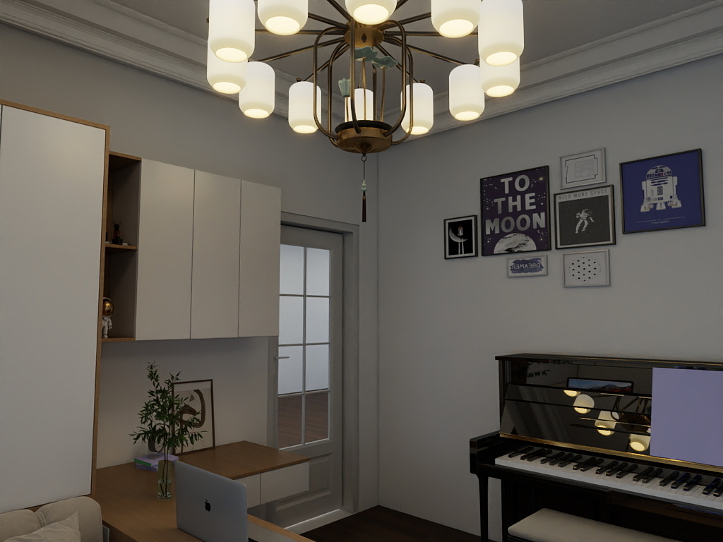 RMBeleven-125㎡3室-装修设计方案