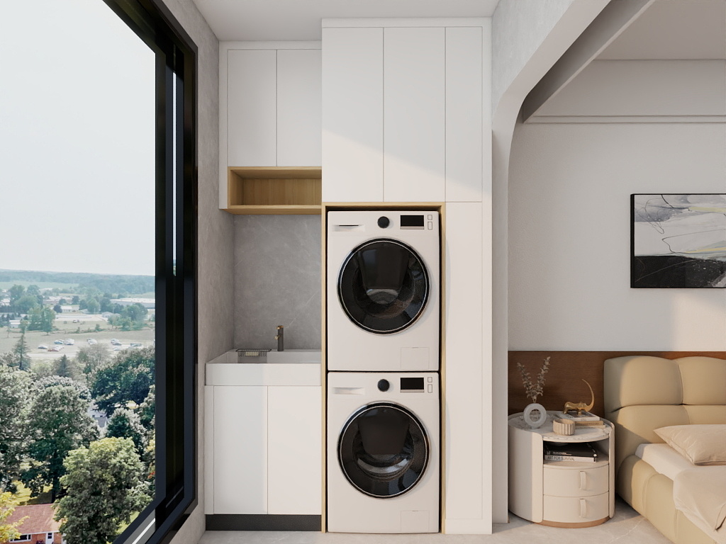 夕阳偏落橙海-九龙湾2号1单元1901-装修设计方案