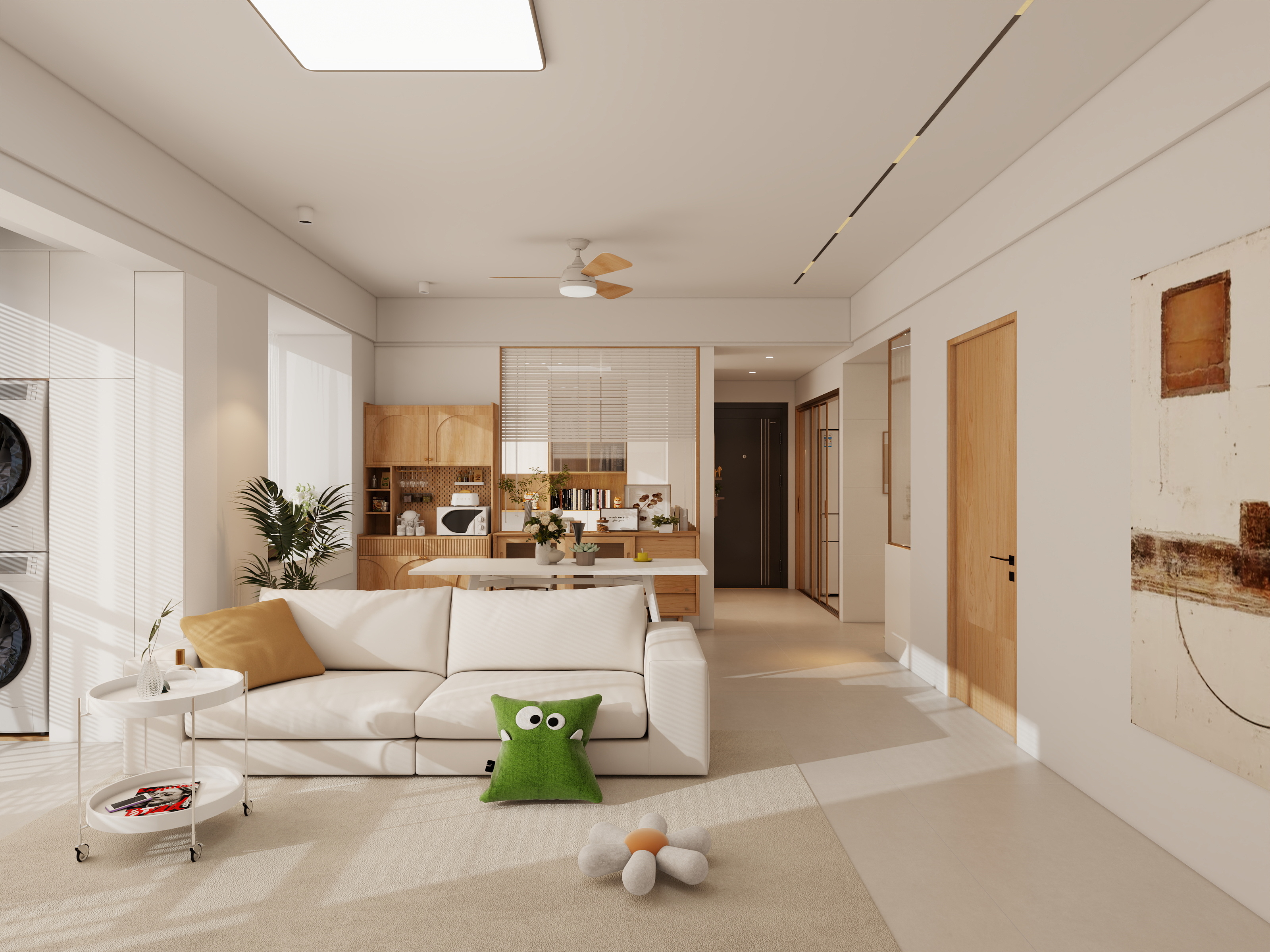 文-Wendy装修设计-珠江御景山水城装修效果图