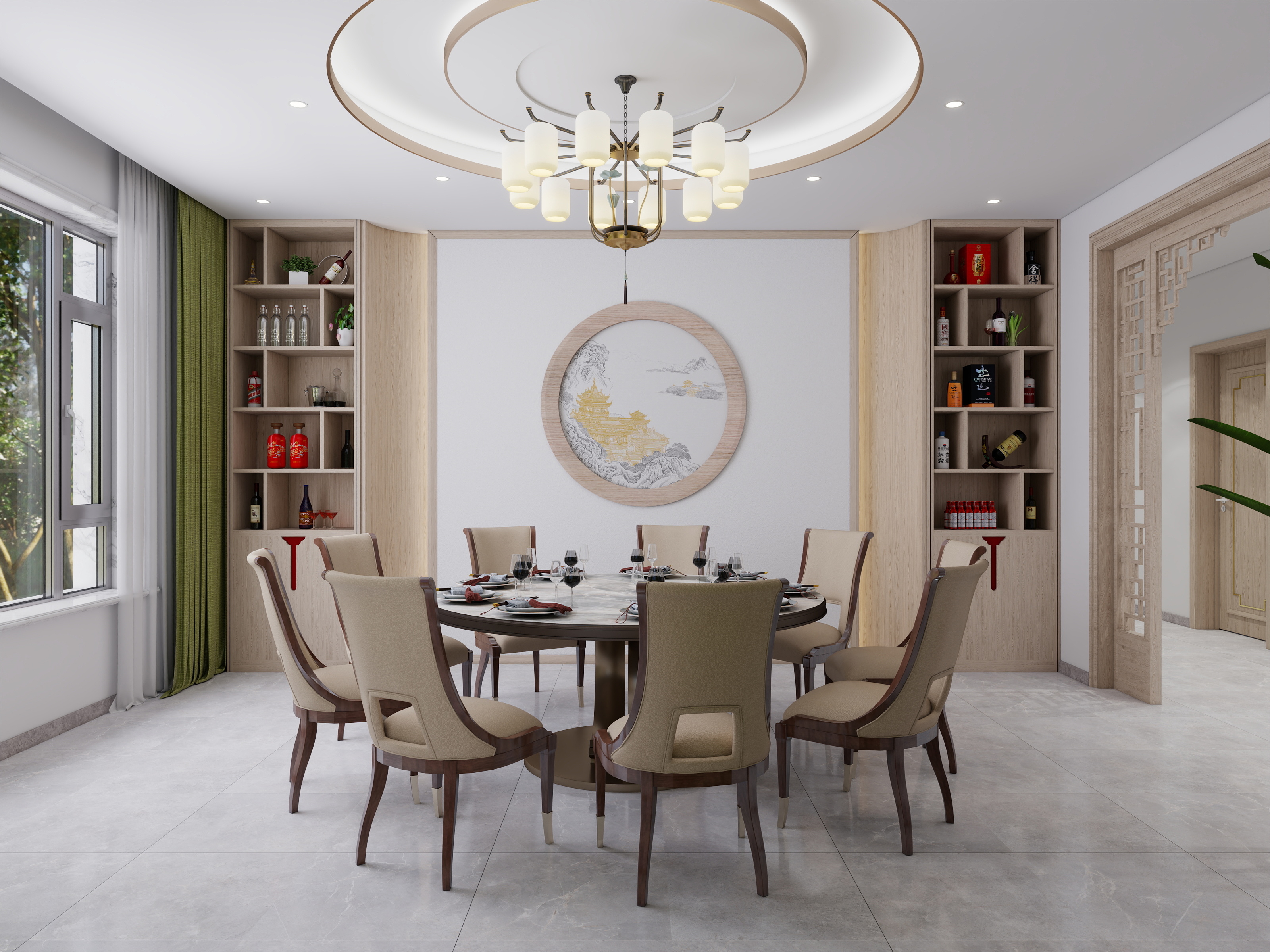 长春糖炒栗子-黑龙江自建02装修效果图