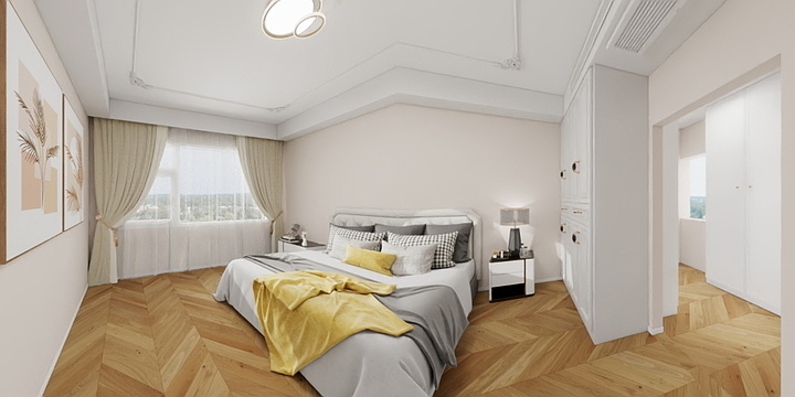 李广森Thttm-定制专业等级考核户型-副本-装修设计方案