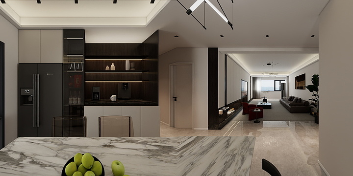 设计师颜运-地质大队-装修设计方案