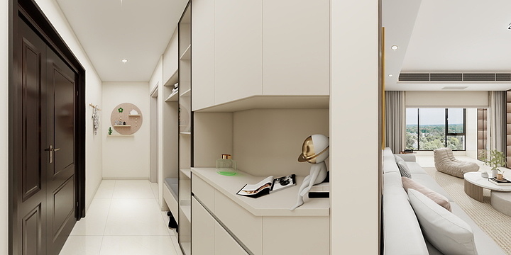 心烦无果-金开观塘副本-装修设计方案