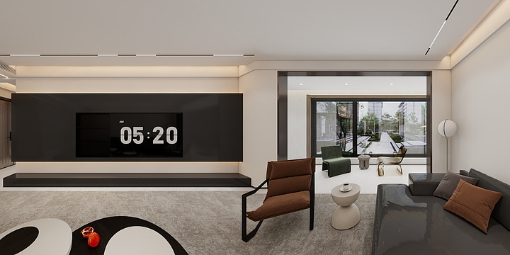 仟禧设计装饰阿浩-开封建邺城-装修设计方案