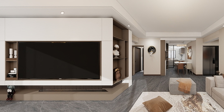 孖酷整装-富丽花园125-装修设计方案