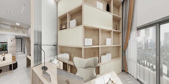 全案设计-邹生-观云1620-装修设计方案