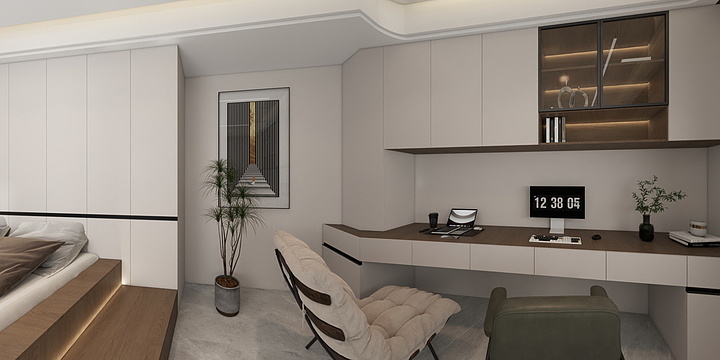 lissssss-帅庄自建房-装修设计方案