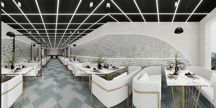 卢氏县匠心装饰有限公司-西餐-装修设计方案