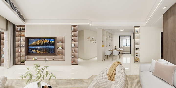 心烦无果-金开观塘-装修设计方案