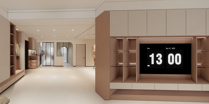 JoshuaZ-西萧雅苑-装修设计方案