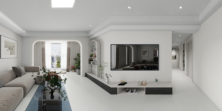 学远XueYuan-廖女士雅居（南俪）-装修设计方案