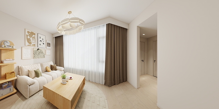 项目制作账号001-MC Dickson 北角住家-装修设计方案