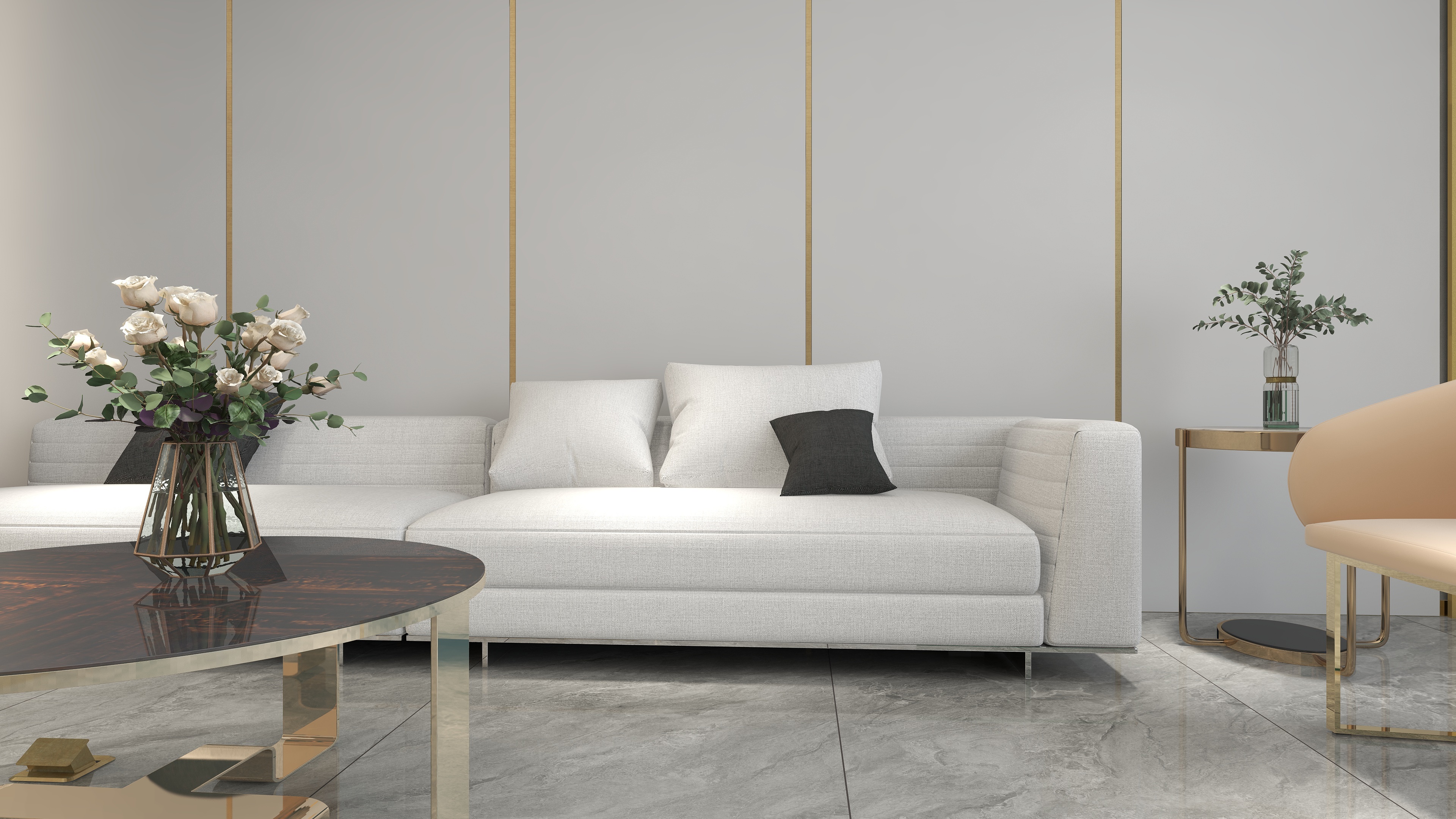 逍遥谷0920-沉稳极简风-装修设计方案