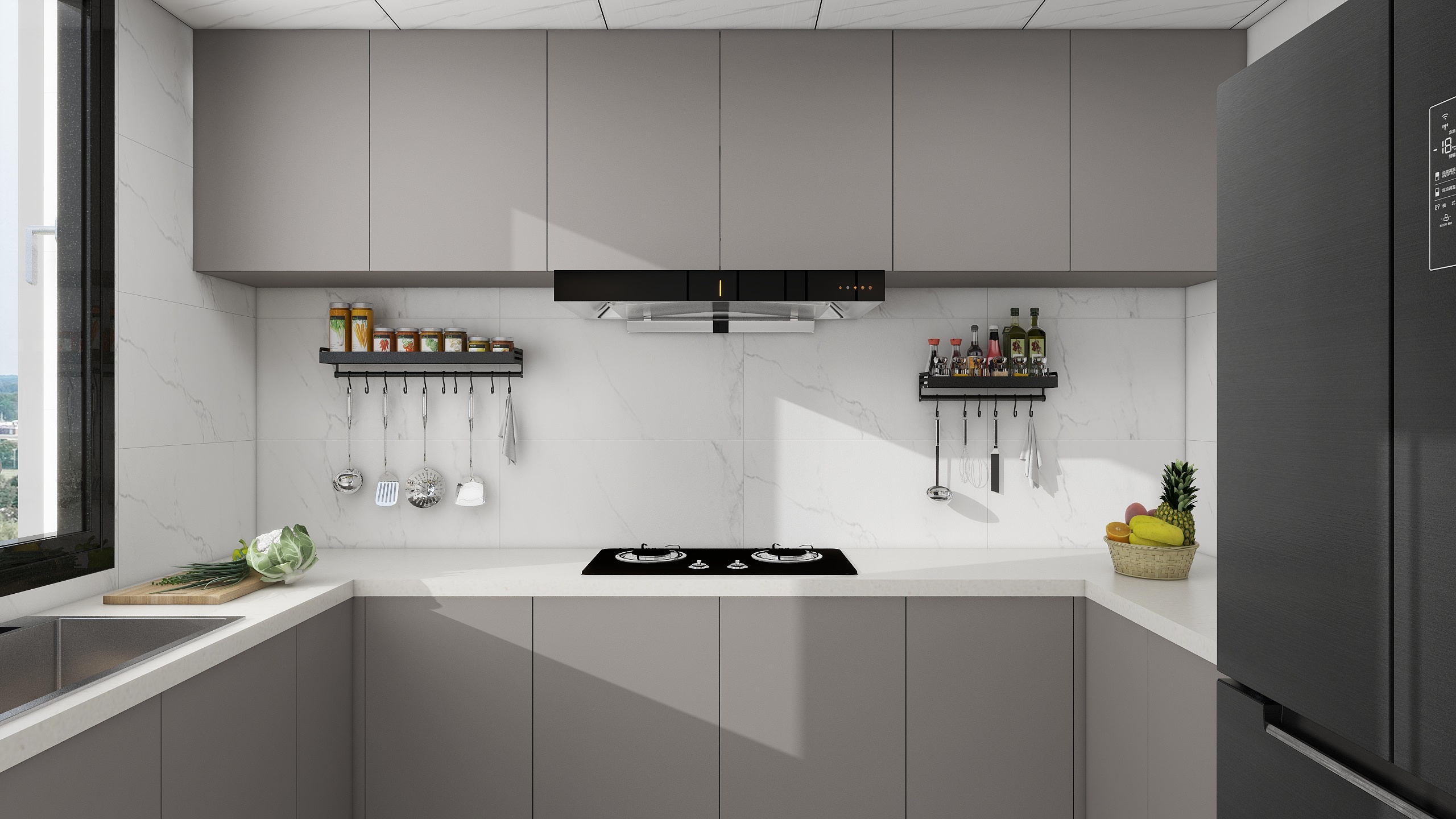 设计师玉京子-黄冈碧桂园装修效果图