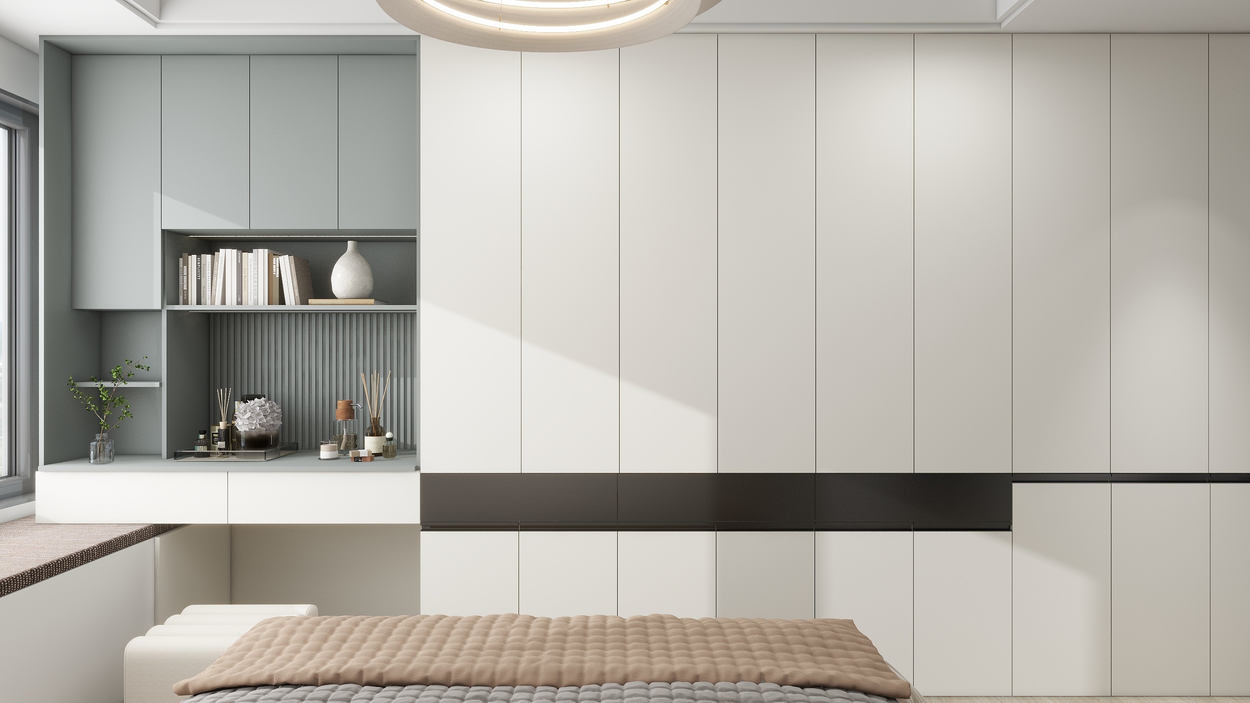 设计师玉京子-黄冈碧桂园装修效果图