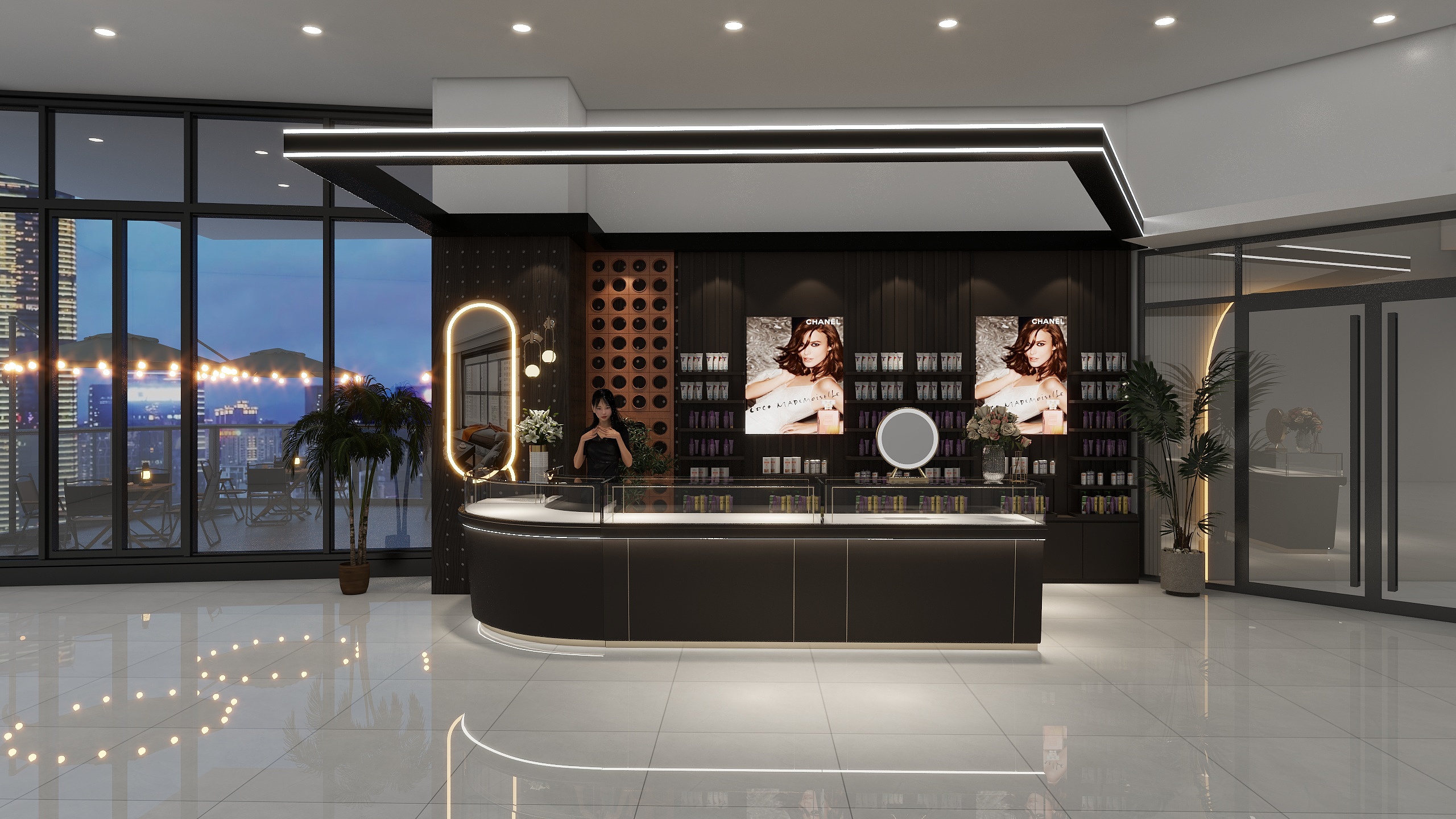 时诺装饰001-潮大熊外摆装修效果图