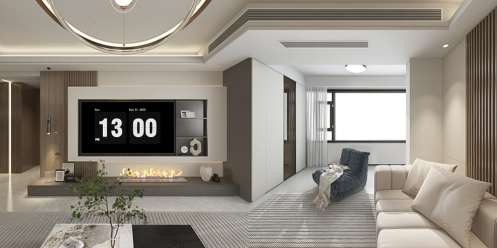 临沂室内设计-24.03 同心庄园-最终版-装修设计方案