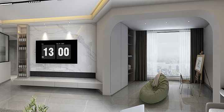 设计李师-普定思源华府5-18-4梁总雅居-终稿-装修设计方案