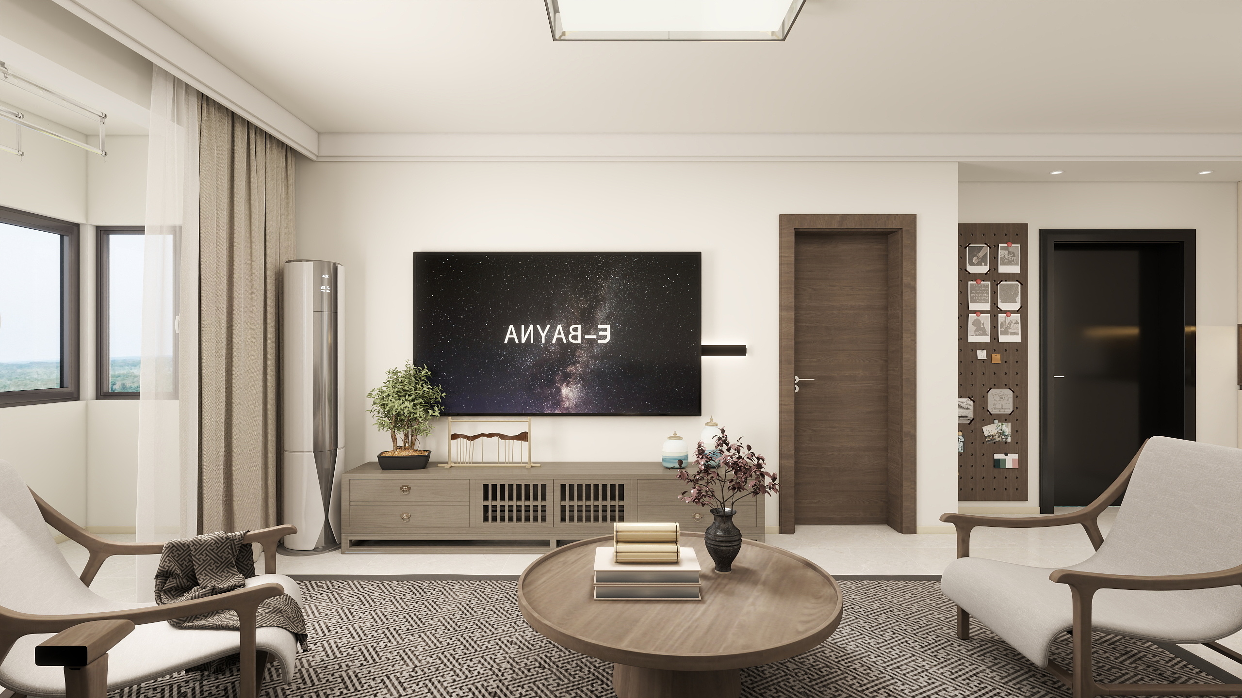 施工设计阿姚-105㎡3室-装修设计方案