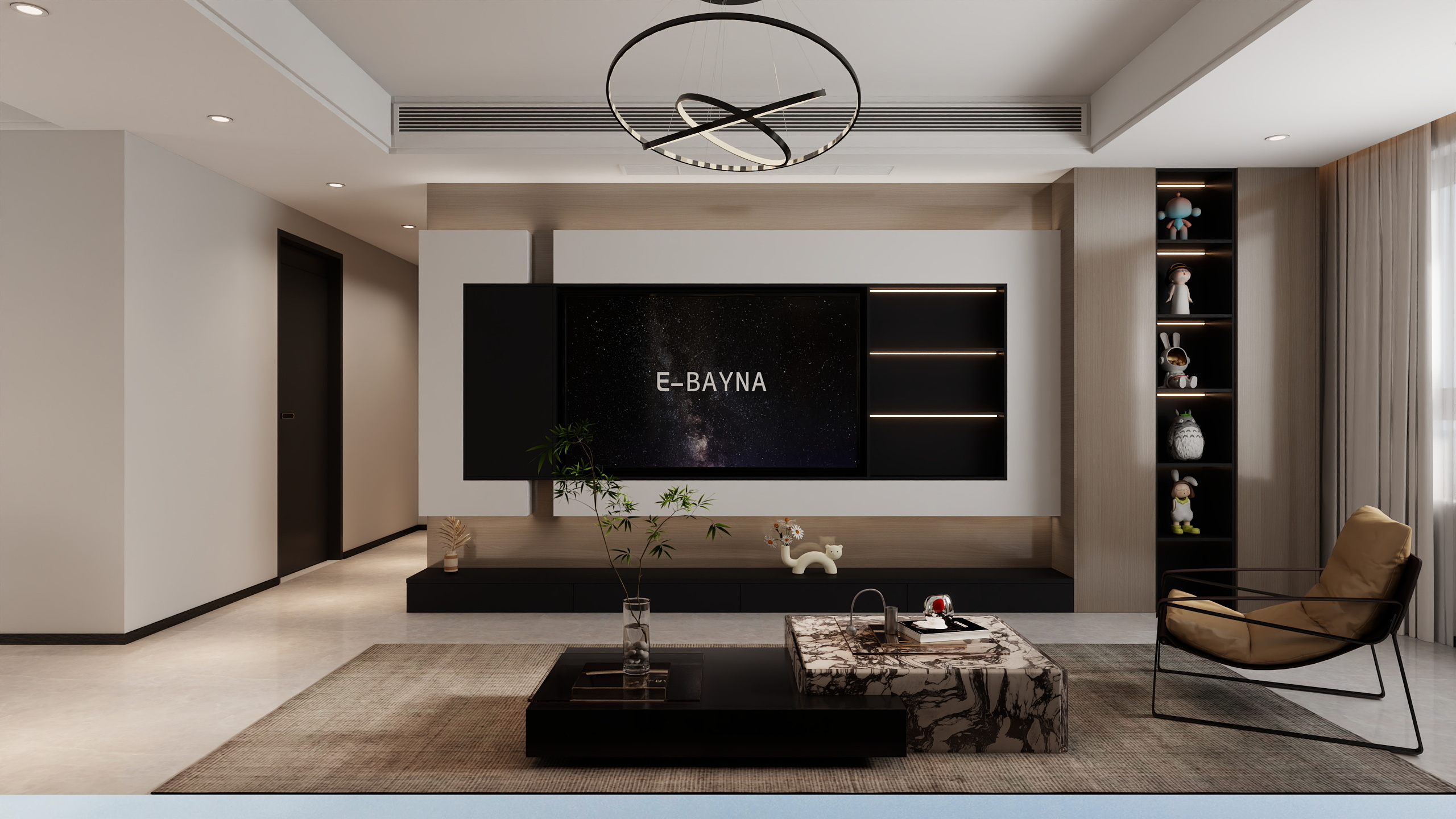 亦木全景设计平台-风华里140㎡4室-装修设计方案