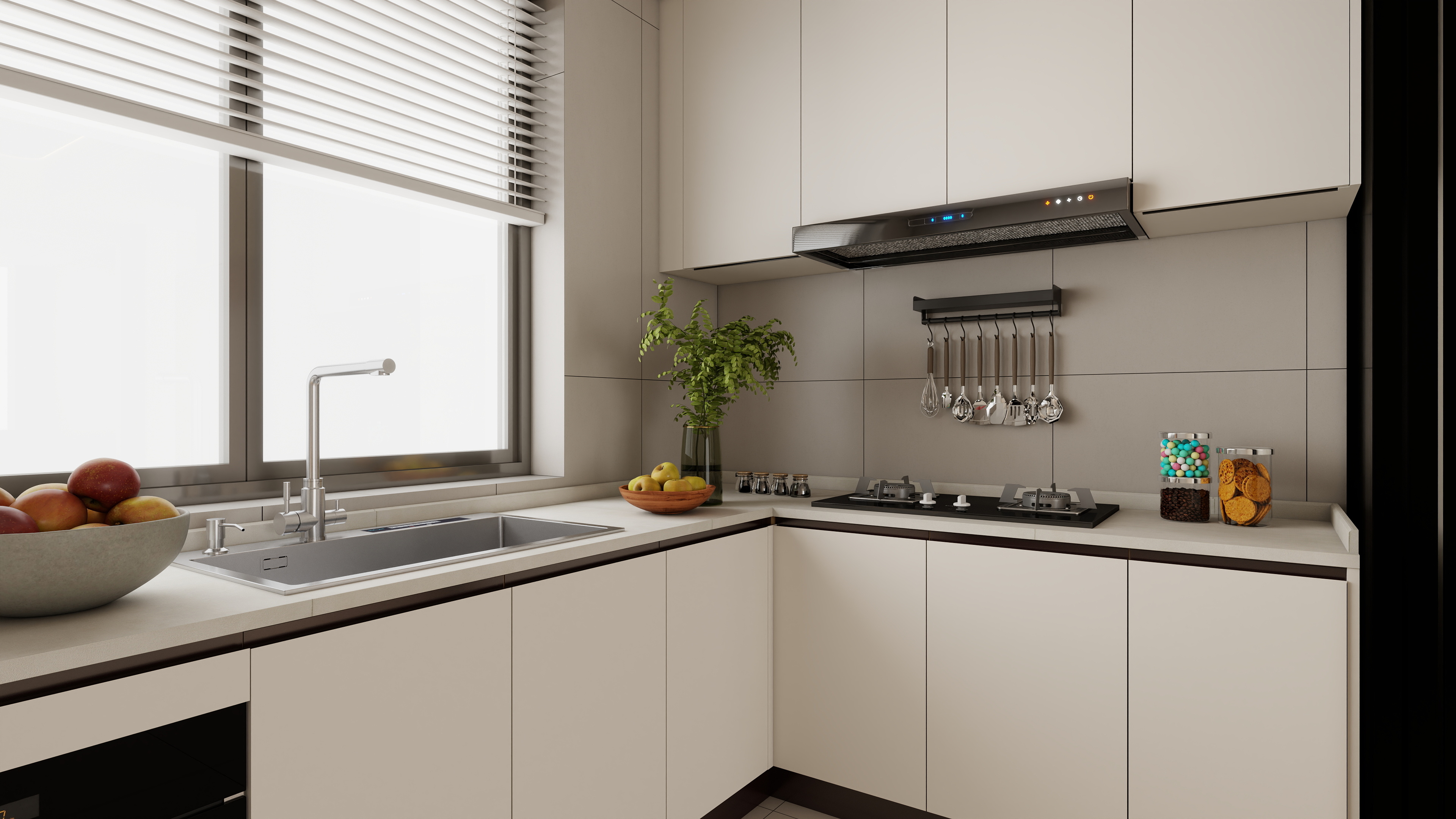 173-2243-8313陈工-107㎡3室装修效果图