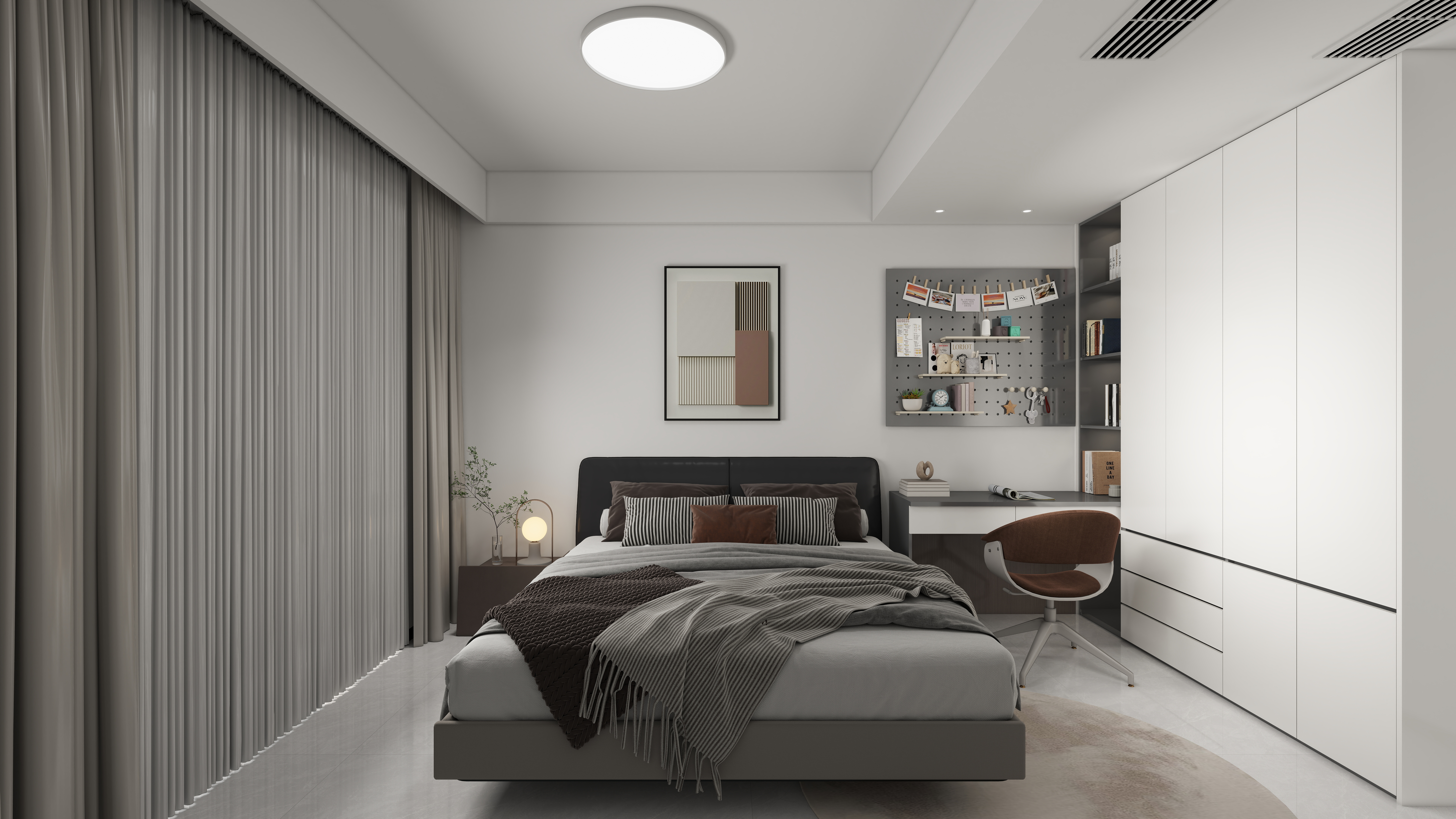 杨不休-玖璋院邓总雅居-装修设计方案