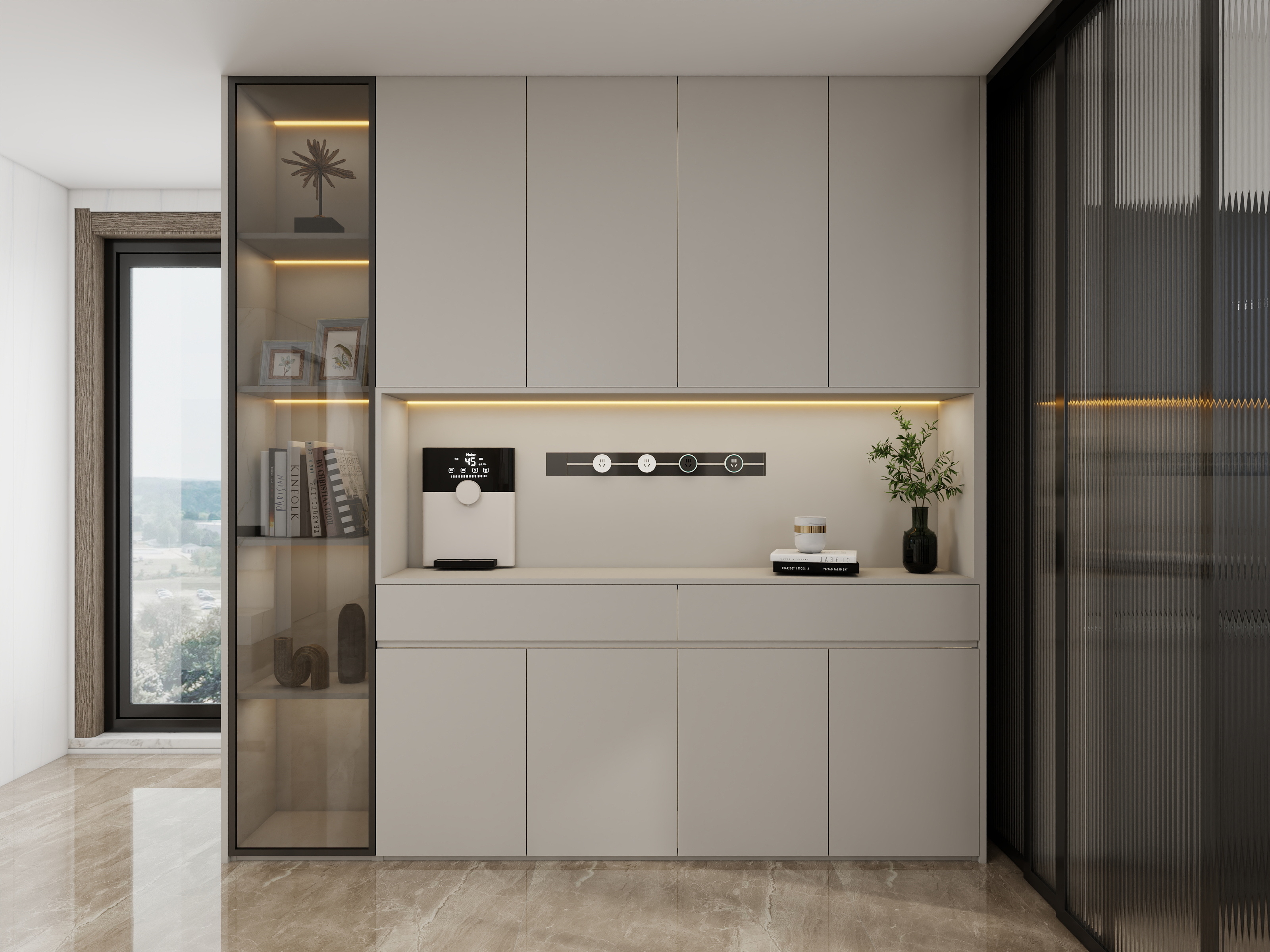 许福财-探古 - 金龙壹号11#2706-装修设计方案