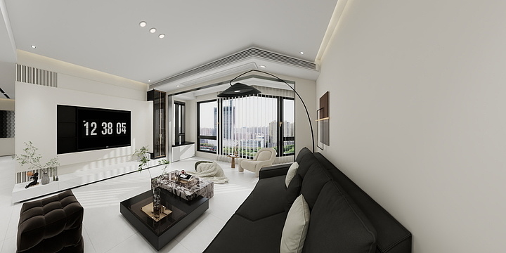 周琦琦一BK-固镇·湖滨壹号9-3-1801-装修设计方案