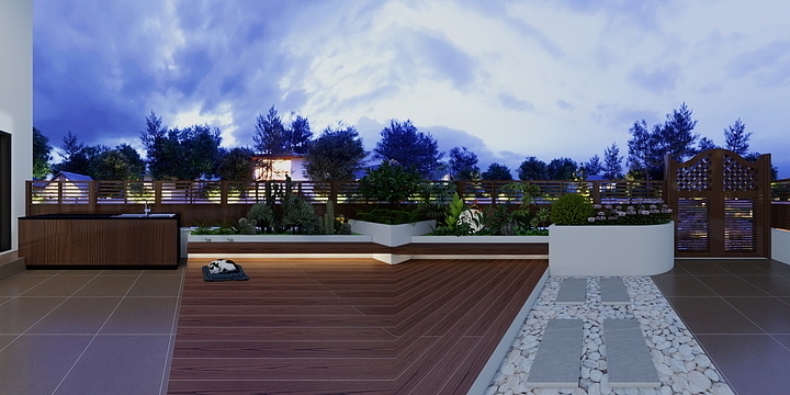 简图全案设计-陈姐花园-装修设计方案