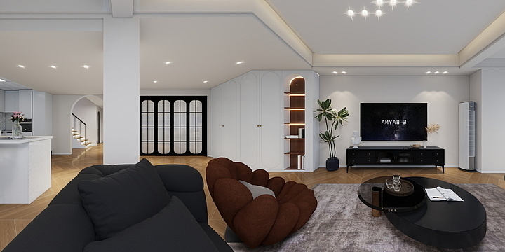 简图全案设计-陈姐1-装修设计方案