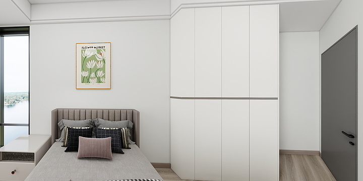 全案设计-李功伟-民安小区5-2-1401-装修设计方案