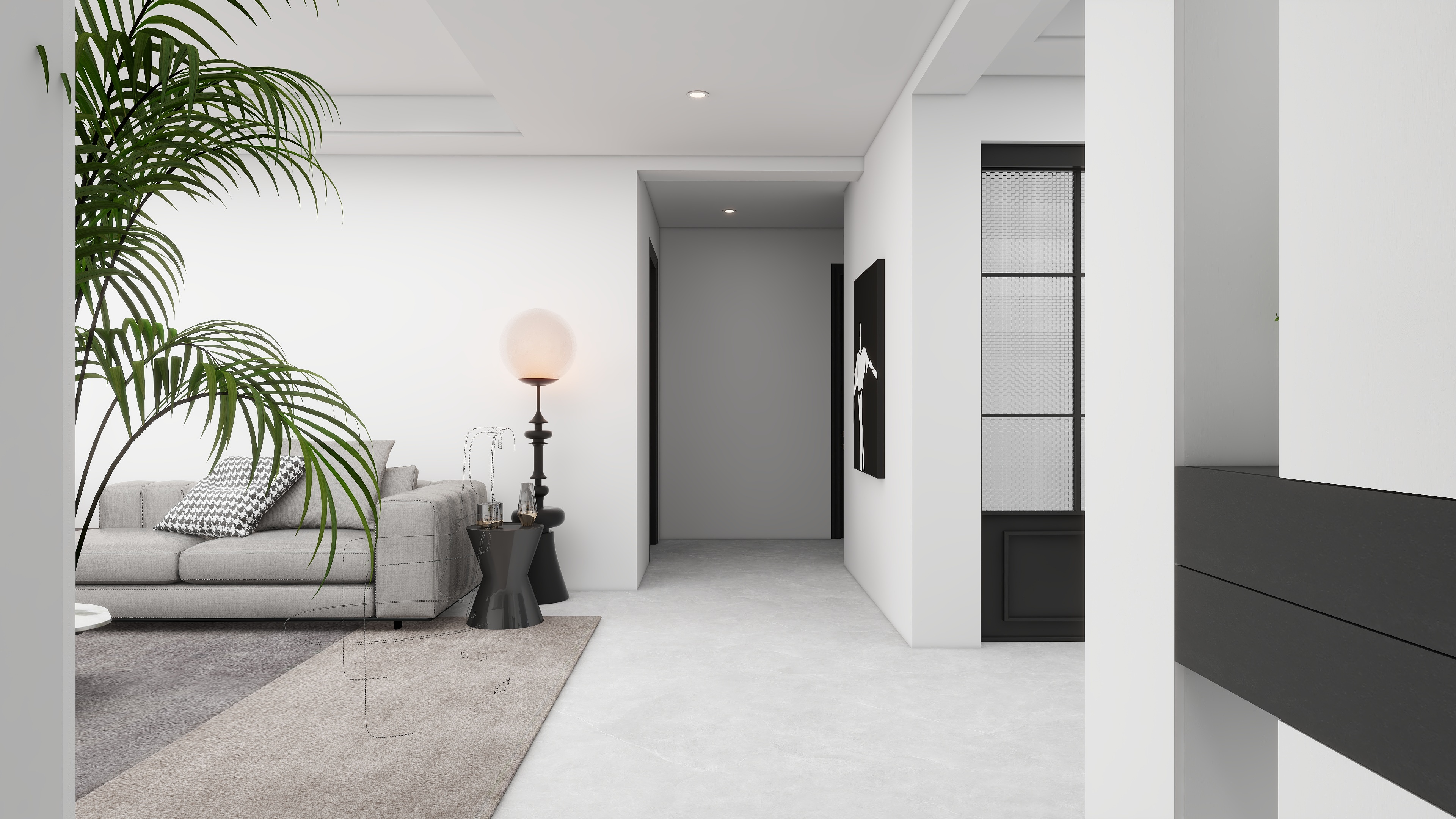 任礼-水岸龙亭(平面图)-装修设计方案