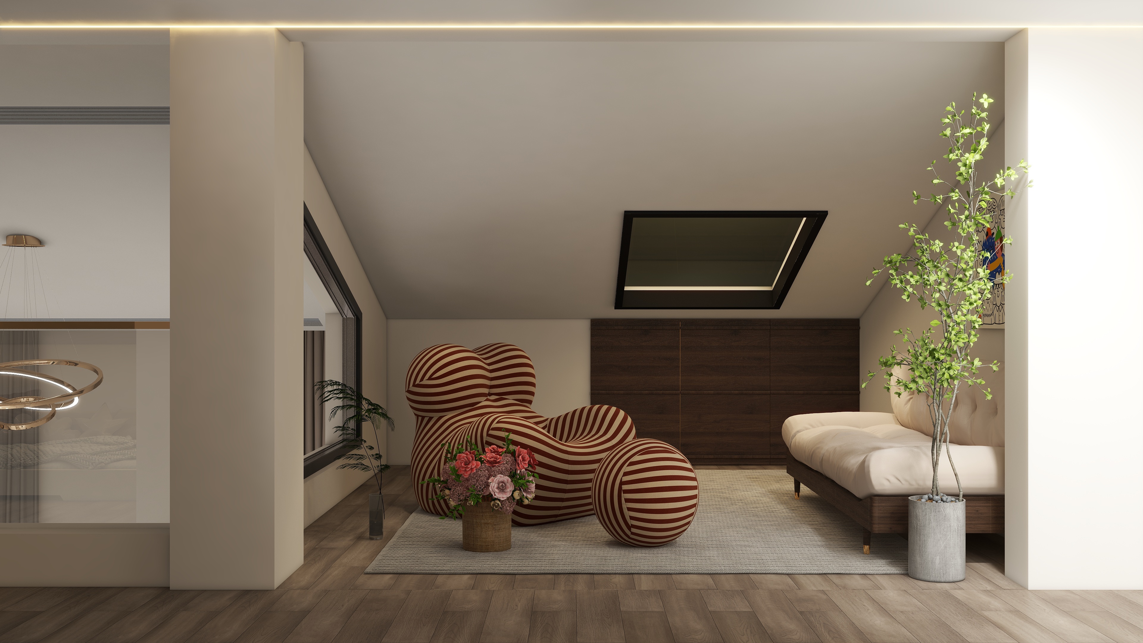 设计师珂源-保利清能西海岸y17栋侘寂93㎡2室装修效果图