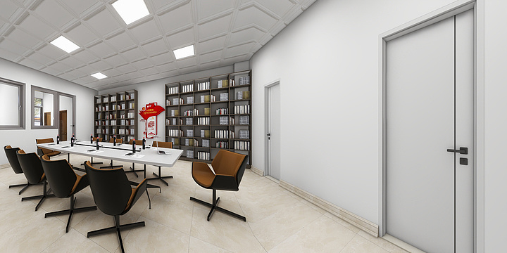 DLSJ-工业园物流园-装修设计方案