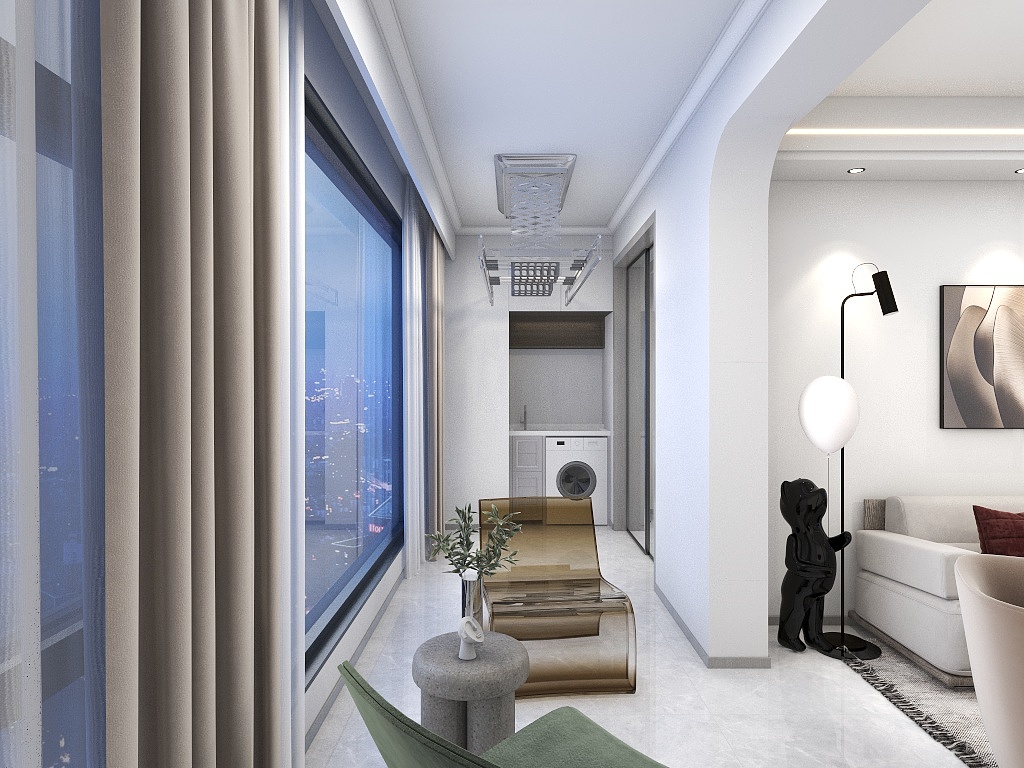 室内设计师丨張杰-双清湾-装修设计方案